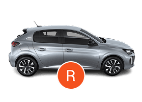 Imagen del coche de ruth p.