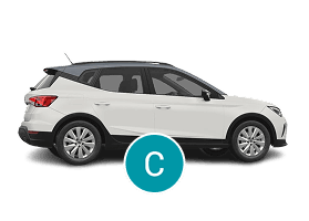 Imagen del coche de charlie g.